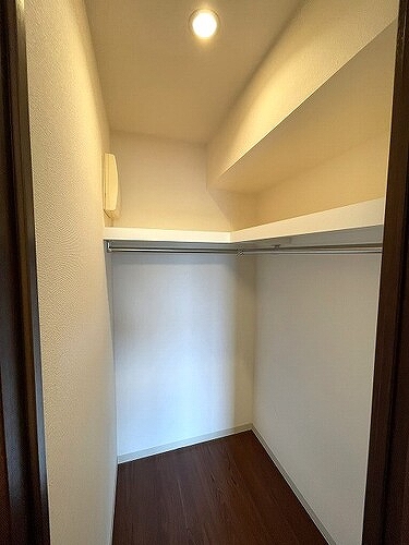 ライオンズ田無ウエストプレイス ウォークインクロゼット　内装前