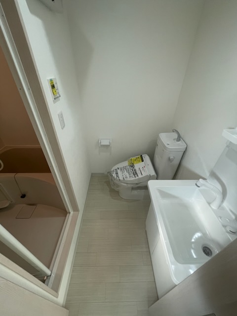 カーサモア船橋 洗面