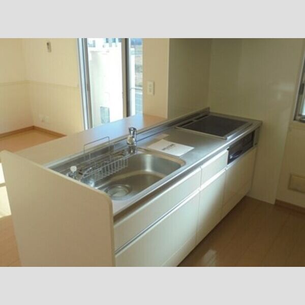 メルヴェイユ　C105号室 システムキッチン