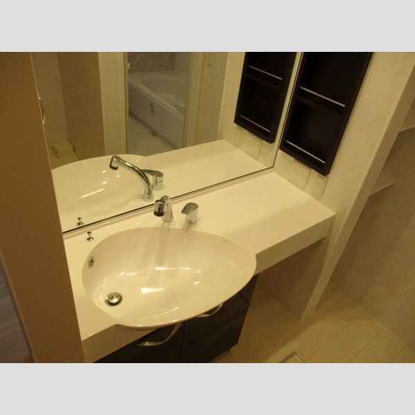 エスポワール上村AB　A 洗髪洗面化粧台