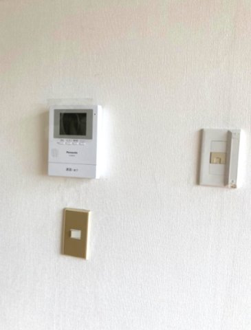 サニーヒルズ105号室 セキュリティ