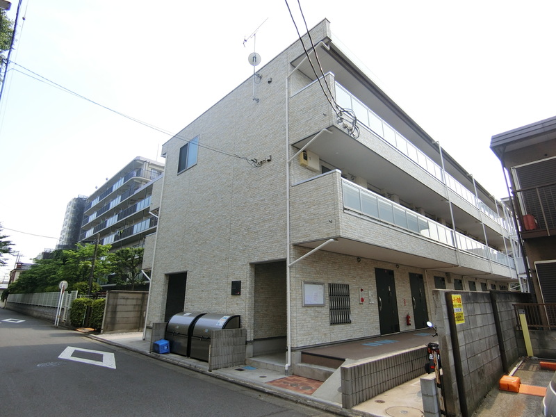 リブリ・つばき川崎3階 外観