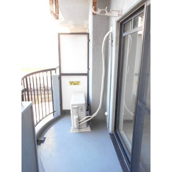 ベルシェ船橋ラマージュ0312号室 バルコニー