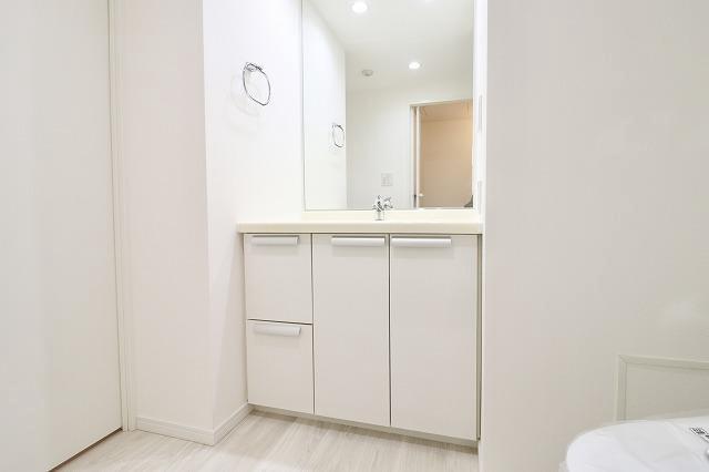 六本木デュープレックスエムズ2階 洗面所