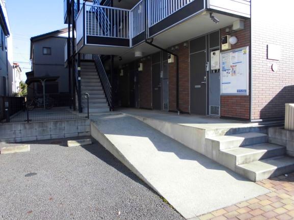 レオパレストレディア101号室 部屋その他