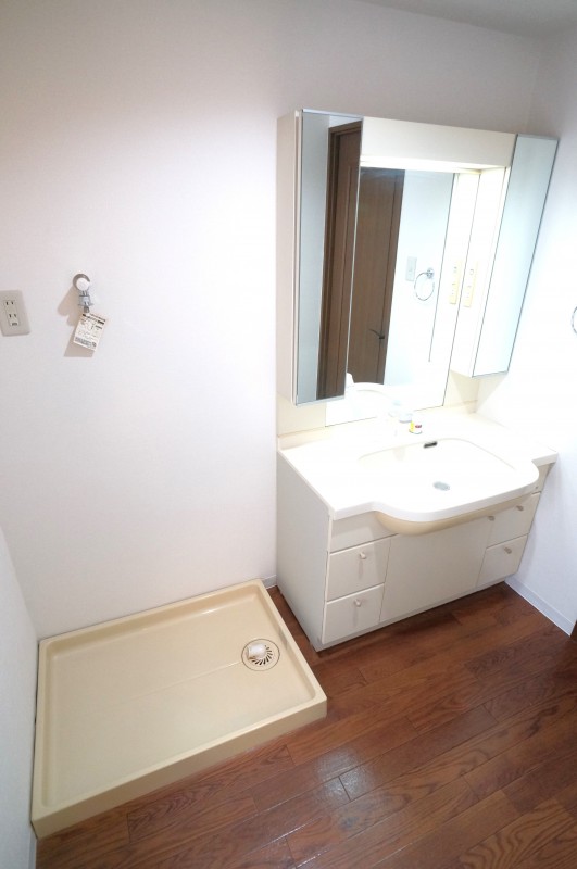 T’s garden横浜反町4階 洗面