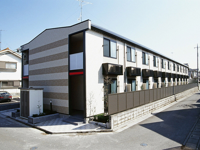 レオパレス水際邸の外観画像