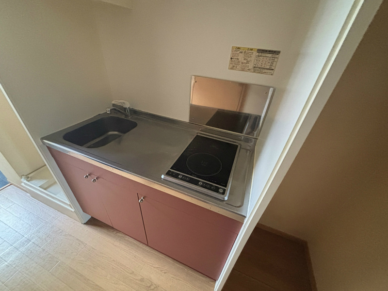レオパレスSHISUI A棟3階 キッチン