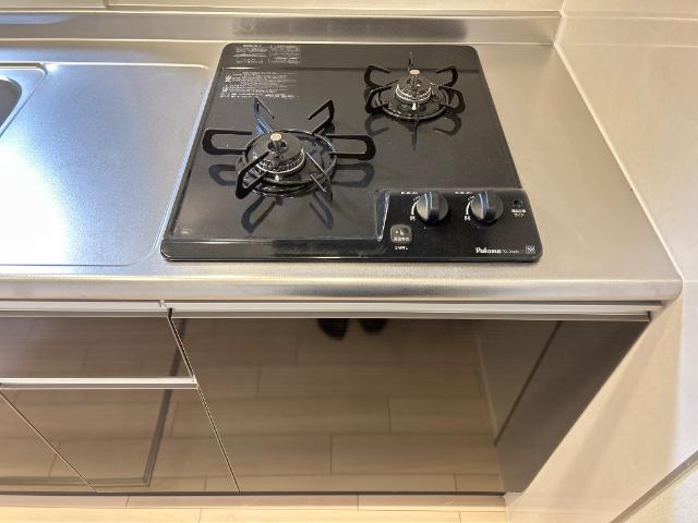 ウィズダム　コート ガスコンロ