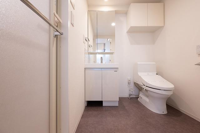 ALTERNA恵比寿4階 洗面所