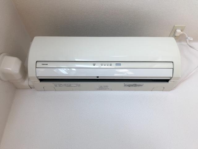 サンプレイス エアコン完備