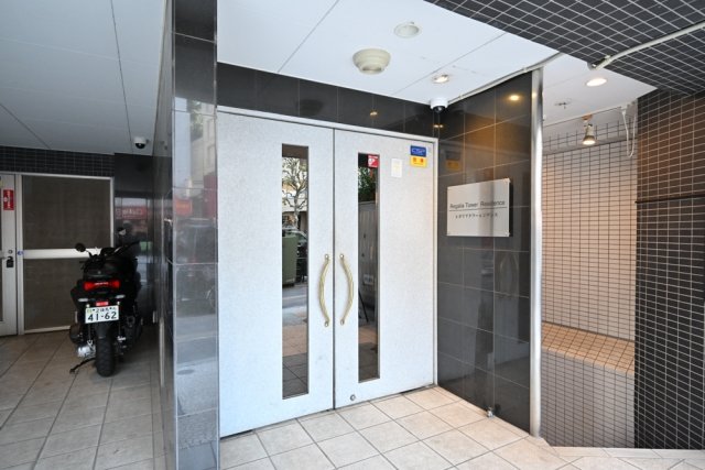 レガリアタワーレジデンス2階 エントランス