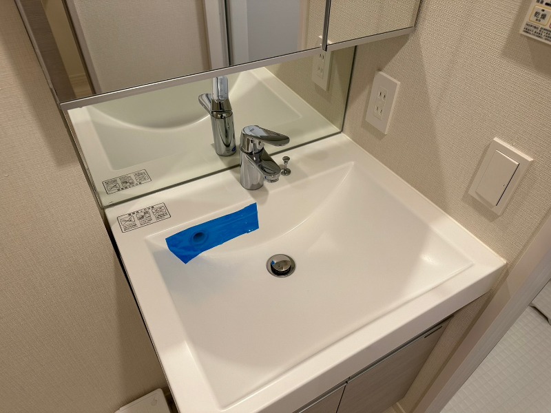 CREALpremier大島 洗面