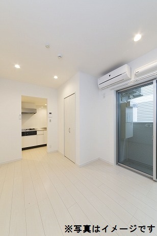 インペリアル富士2階 リビング