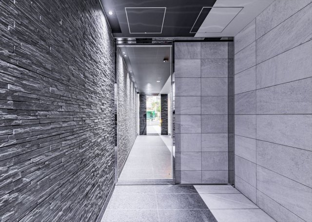 DIPS亀有駅前1204号室 エントランス