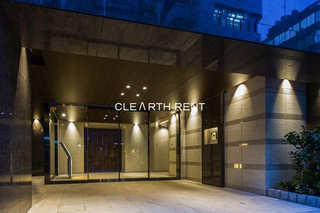 コンシェリア新橋 ＜ＴＯＫＹＯ ＰＲＥＭＩＵＭ＞ 上質な雰囲気のエントランス