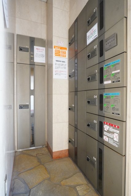 ヴェルステージ日本橋人形町11階 宅配BOX