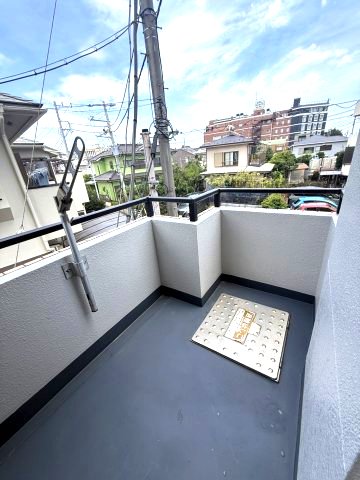 アーバンハイツ平塚203号室 バルコニー