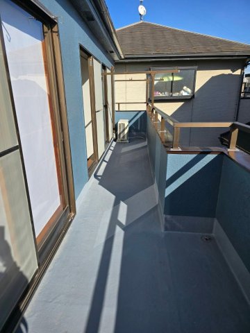 シェイクホーム5 バルコニー