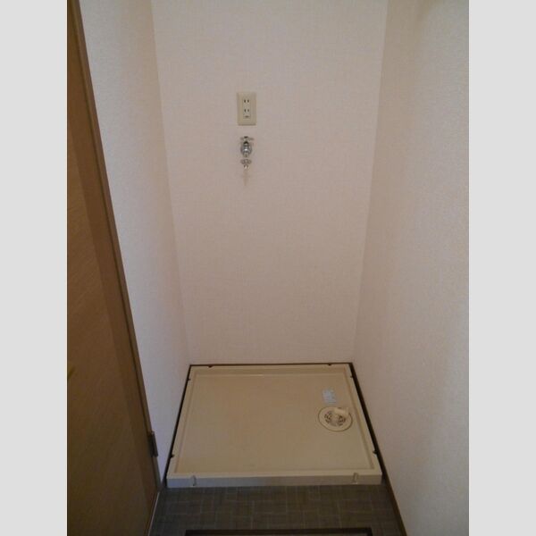 サウスメゾン　A201号室 室内洗濯機置き場