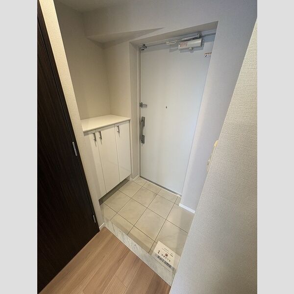 カスタリア荒川1002号室 玄関