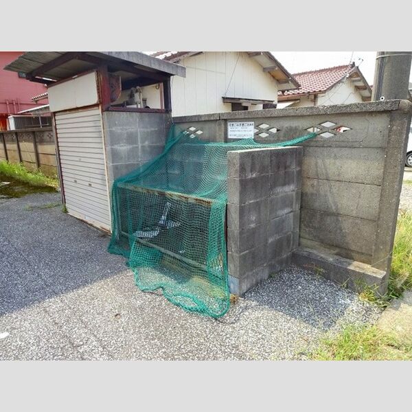 チェリーハイツ ゴミ置き場