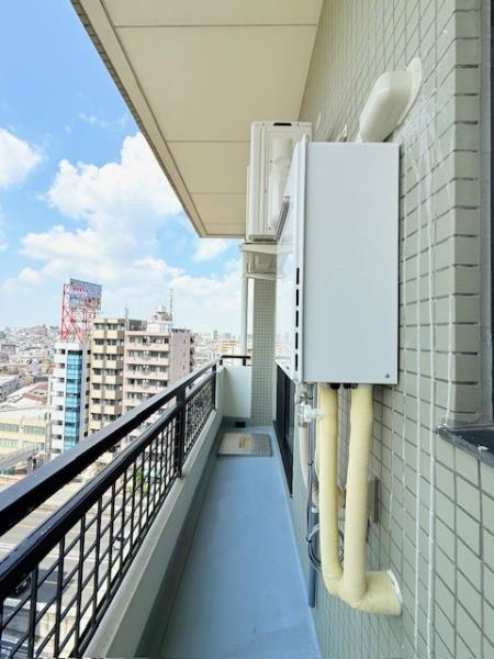 プラザ・ラ・ポール11階 リビング