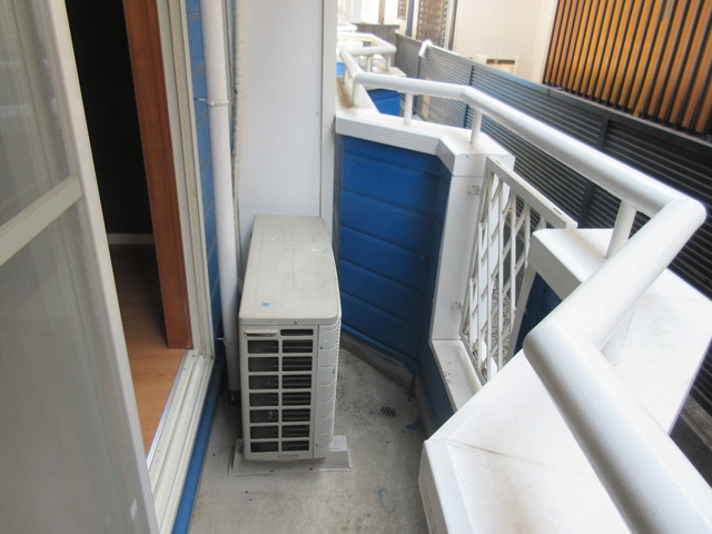 ＡＬＥＧＲＩＡ0105号室 バルコニー