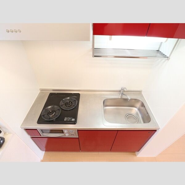 CASA　PRIMAVERA201号室 システムキッチン