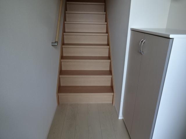 アストン・ベル 階段