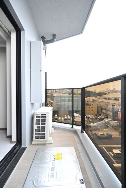 ＧＲＡＮＳＩＴＥ　ＮＡＫＡＭＥＧＵＲＯ8階 バルコニー