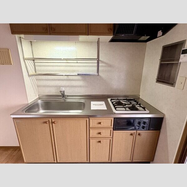 ハイローズ船橋　壱弐番館2308号室 システムキッチン