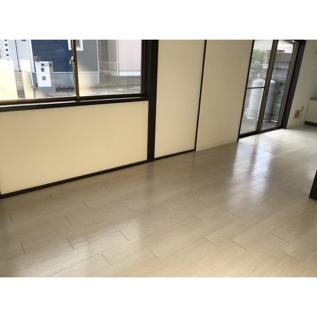 大磯ハイツB棟1号室 リビング