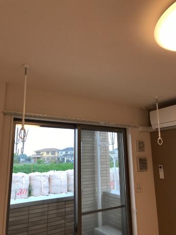 サニーコート101号室 室内物干し