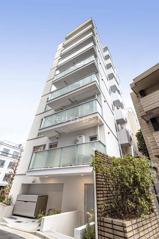 イプセ広尾4階 外観