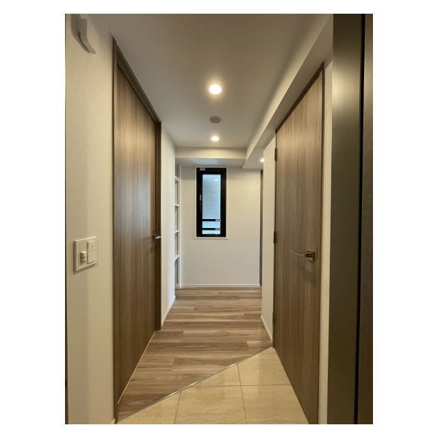 AIFLAT文京本駒込 玄関→廊下