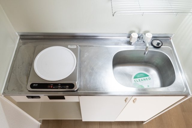 ﾀﾞｲｱﾊﾟﾚｽ・ｽﾃ-ｼｮﾝﾌﾟﾗｻﾞお花茶屋6階 1口IHコンロ