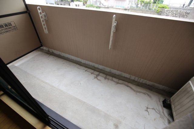 メゾン・ド・ヴィレ高輪 バルコニー