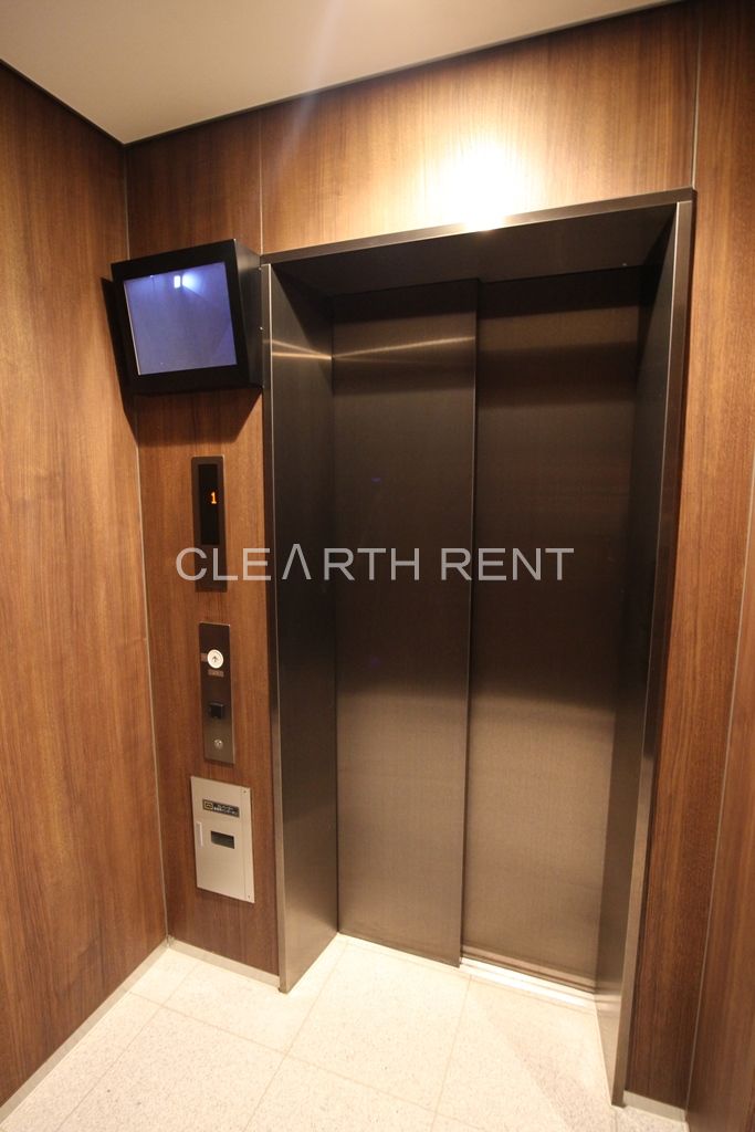 コンシェリア大崎 ＣＲＯＳＳＩＡ15階 モニター付きで安心のエレベーター