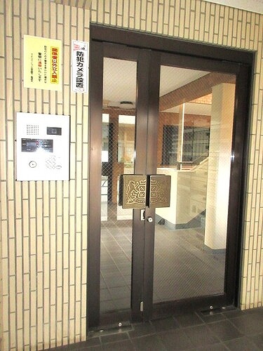 ライオンズマンション大泉学園第３ エントランス　※前回募集時撮影2022年11月