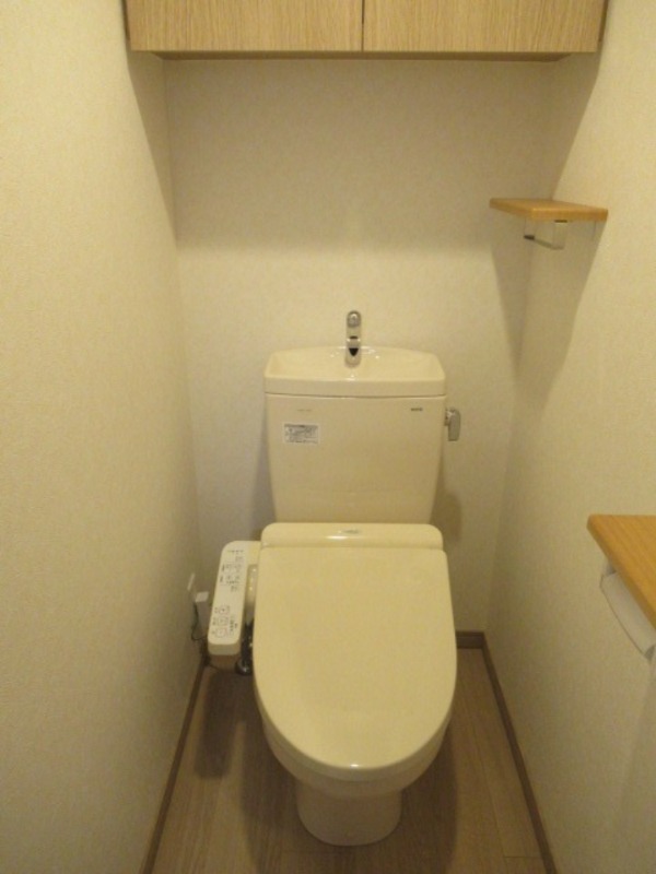 ルーブル武蔵中原参番館3階 トイレ