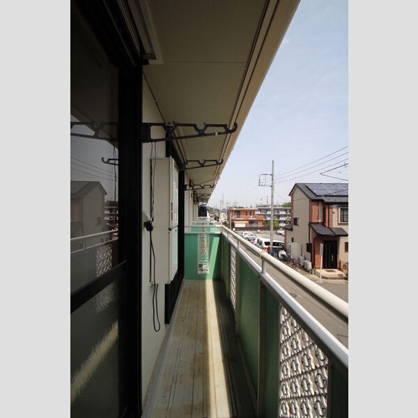 パールハイツ海老原　28203号室 バルコニー