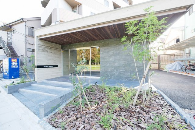 ベルシード氷川台 外観