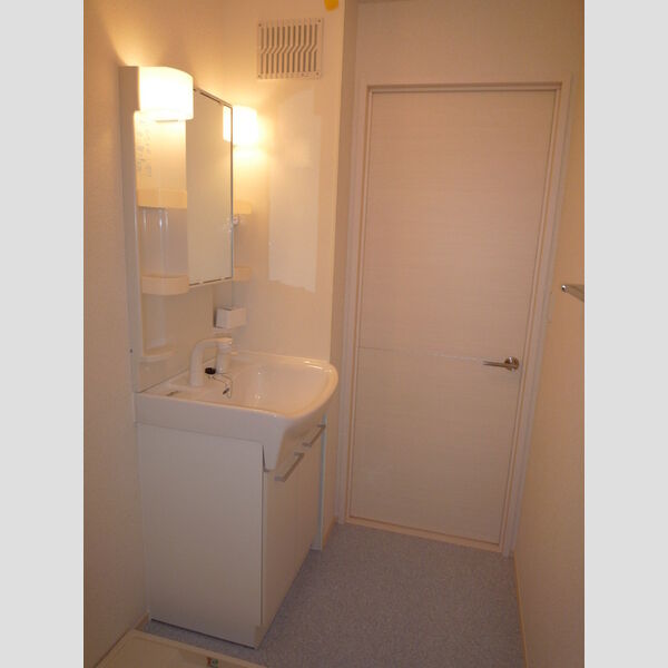 ディアコート名月201号室 洗面