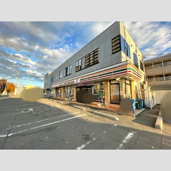 ボナールU102号室 セブンイレブン　大井町東久保店
