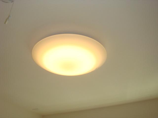 レ・セーナ202号室 照明