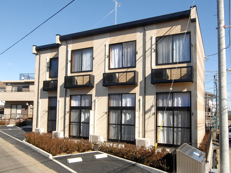 レオパレスプレミールの外観画像