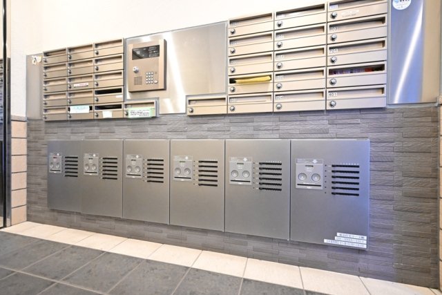 ローズマンションミヤハラ3階 宅配BOX