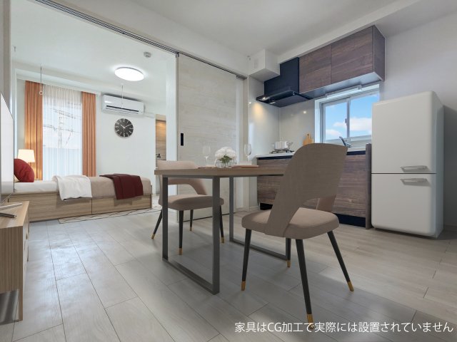 ワーフときわ台0201号室 ロビー