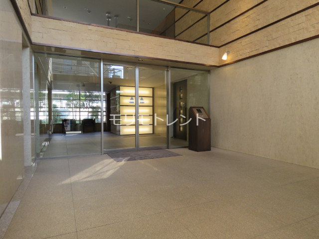 カスタリア参宮橋 エントランス